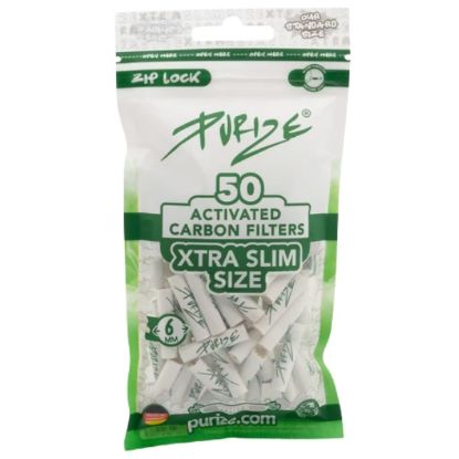 Immagine di FILTRI PURIZE EXTRA SLIM 20X50pz FILTRI CARBON BUSTINA (Acc. 3,6)-PROV-C00002929