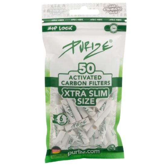 Immagine di FILTRI PURIZE EXTRA SLIM 20X50pz FILTRI CARBON BUSTINA (Acc. 3,6)-PROV-C00002929