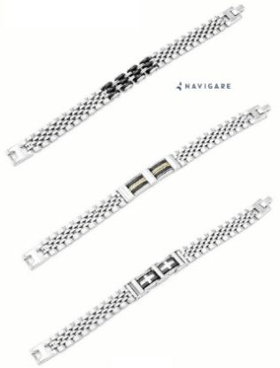Immagine di BRACCIALE UOMO NAVIGARE 3pz + SCATOLA REGALO (promo senza shopper)