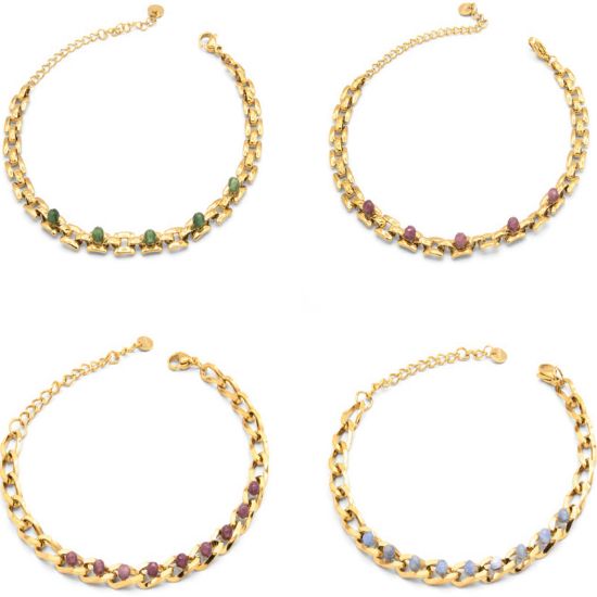 Immagine di BRACCIALE DONNA NAVIGARE 4pz + SCATOLA REGALO (promo senza shopper)