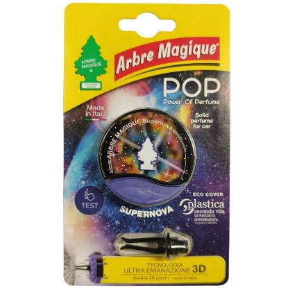 Immagine di DEODORANTE AUTO ARBRE MAGIQUE POP 1pz SUPERNOVA