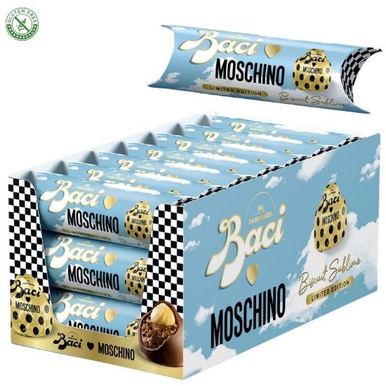 Immagine di BACI PERUGINA MOSCHINO TUBO 3baci 21pz - PR2026