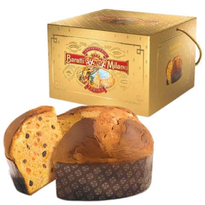 Immagine di BARATTI&MILANO PANETTONE MILANESE CLASSICO 1000gr 1pz - PR2026