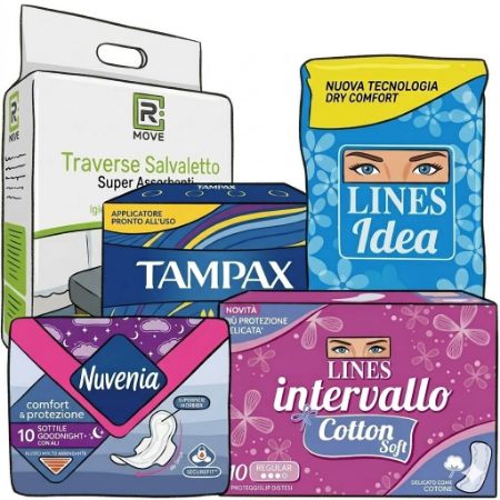 Immagine per la categoria ASSORBENTI