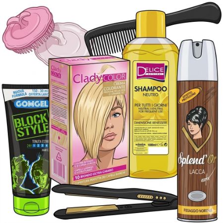 Immagine per la categoria CURA DEI CAPELLI