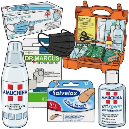 Immagine per la categoria MEDICAZIONE