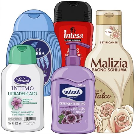 Immagine per la categoria SAPONE E DOCCIASCHIUMA