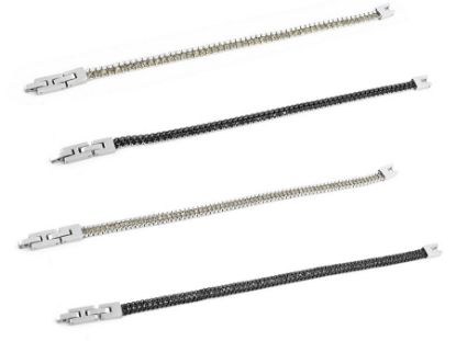 Immagine di BRACCIALE UOMO NAVIGARE 8pz + SCATOLA REGALO (promo senza sacchetto)