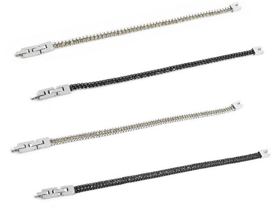Immagine di BRACCIALE UOMO NAVIGARE 8pz + SCATOLA REGALO (promo senza sacchetto)