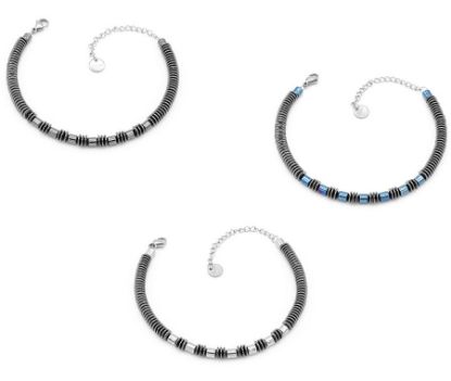 Immagine di BRACCIALE UOMO NAVIGARE 2pz ASSORTITI + SCATOLA REGALO (promo senza shopper)