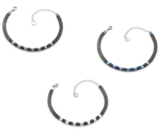 Immagine di BRACCIALE UOMO NAVIGARE 2pz ASSORTITI + SCATOLA REGALO (promo senza shopper)