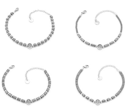 Immagine di BRACCIALE UOMO NAVIGARE 4pz + SCATOLA REGALO (promo senza shopper)