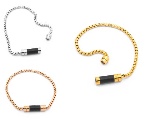 Immagine di BRACCIALE UOMO NAVIGARE 2pz + SCATOLA REGALO (promo senza shopper)