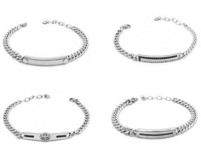 Immagine di BRACCIALE UOMO NAVIGARE 4pz + SCATOLA REGALO (promo senza shopper)