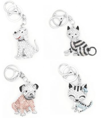 Immagine di PORTACHIAVI NAVIGARE 2pz DONNA - ASSORTITI + SCATOLA REGALO (promo senza shopper)
