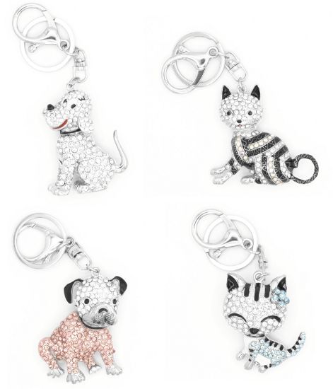 Immagine di PORTACHIAVI NAVIGARE 2pz DONNA - ASSORTITI + SCATOLA REGALO (promo senza shopper)