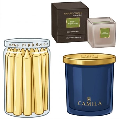 Immagine per la categoria CANDELE