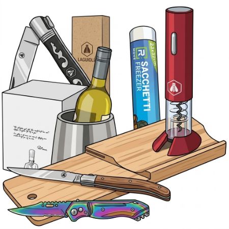 Immagine per la categoria COLTELLI E UTENSILI CUCINA