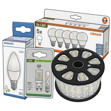 Picture for category ILLUMINAZIONE E LAMPADINE LED