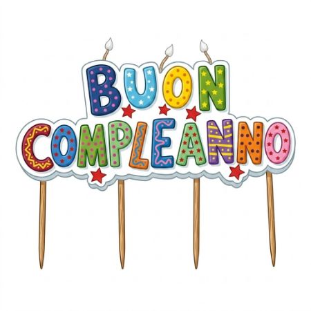 Immagine per la categoria CANDELE AUGURI