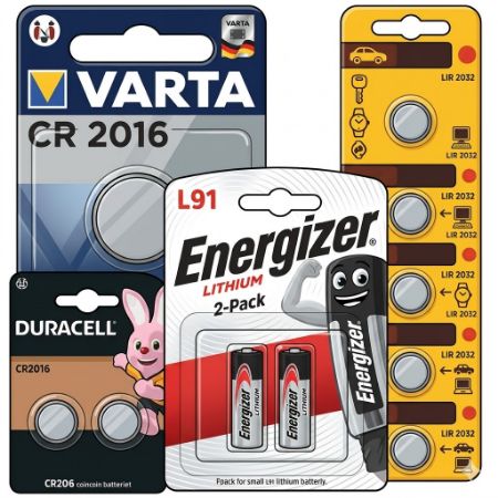 Picture for category BATTERIE A BOTTONE