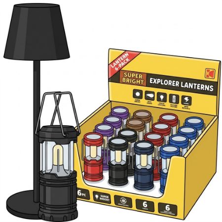 Picture for category TORCE E LAMPADE
