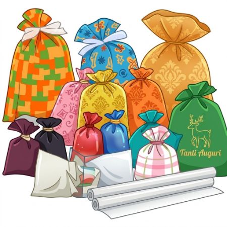 Immagine per la categoria  BUSTE REGALO
