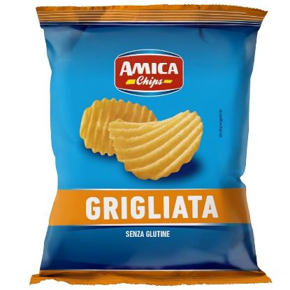 Immagine di PATATINE AMICA CHIPS 28pz 25gr GRIGLIATA