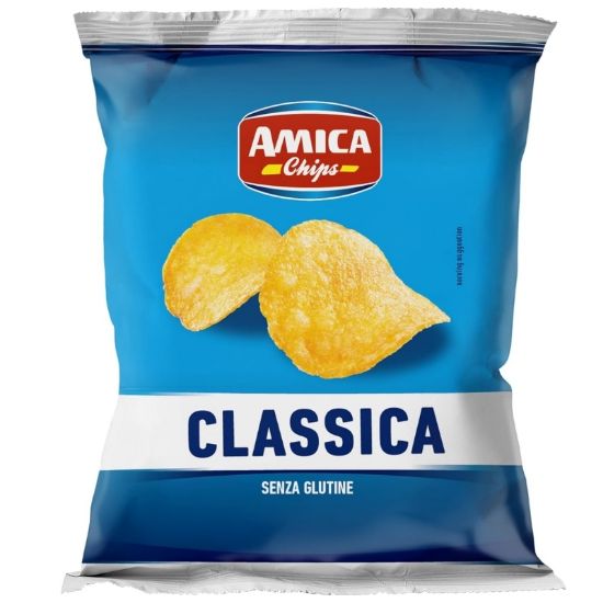 Immagine di PATATINE AMICA CHIPS 28pz 25gr ORIGINALE