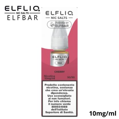 Immagine di ELFLIQ NIC SALTS CHERRY 10ml 10mg/ml - PLN011422