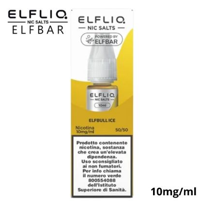 Immagine di ELFLIQ NIC SALTS ELFONE ICE 10ml 10mg/ml - PLN011427