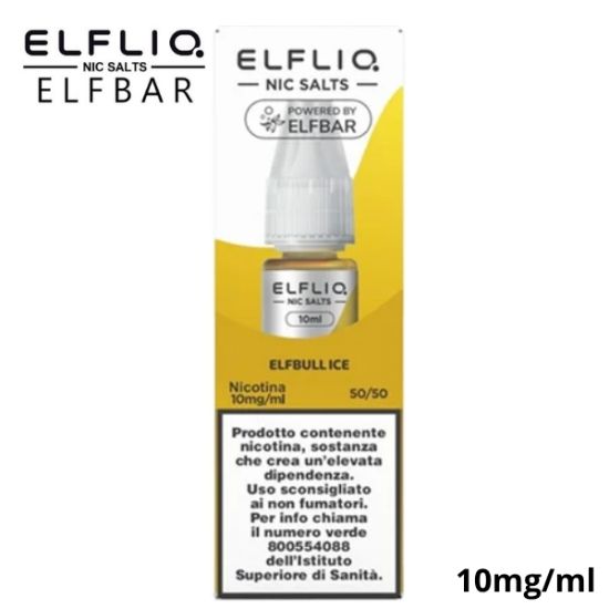 Immagine di ELFLIQ NIC SALTS ELFONE ICE 10ml 10mg/ml - PLN011427