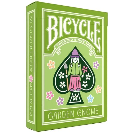 Immagine di CARTE DA POKER BICYCLE 1pz Garden Gnome