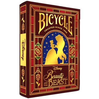 Immagine di CARTE DA POKER BICYCLE 1pz DISNEY LA BELLA E LA BESTIA