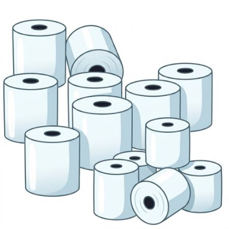 Immagine per la categoria ROTOLI PER REGISTRATORI