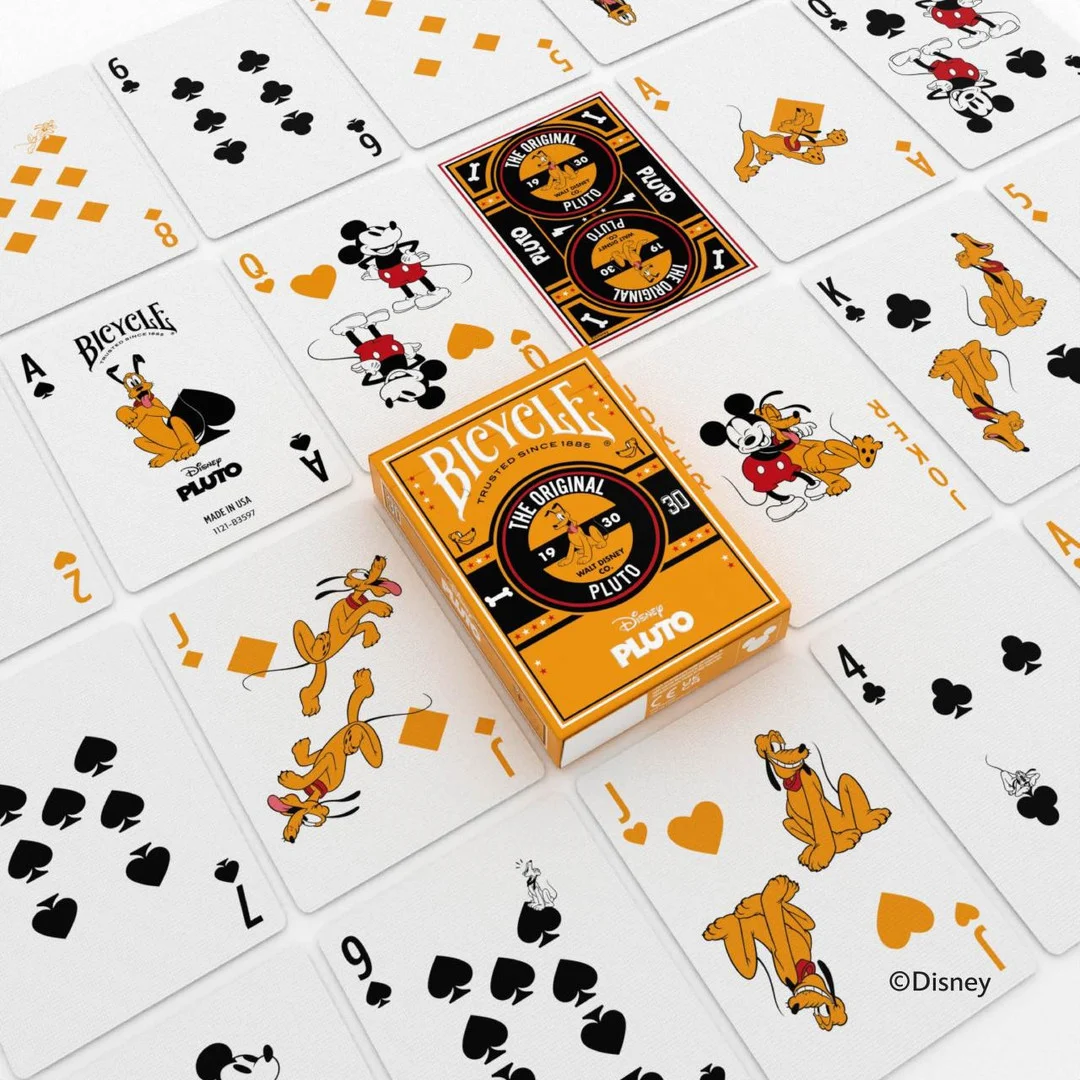 Picture of CARTE DA POKER BICYCLE 1pz DISNEY PLUTO