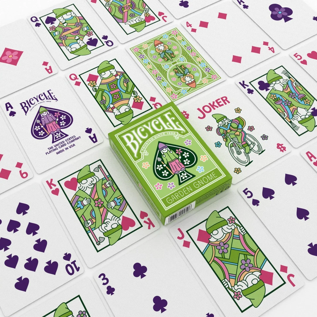 Immagine di CARTE DA POKER BICYCLE 1pz Garden Gnome