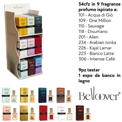 Picture of PROFUMO BPM EXPO 54pz 15ml + 9 TESTER OMAGGIO