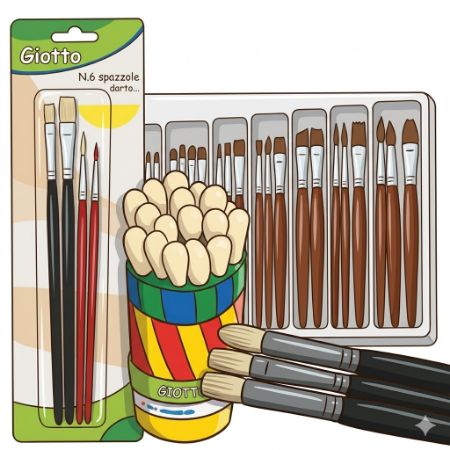 Immagine per la categoria DISEGNO PENNELLI