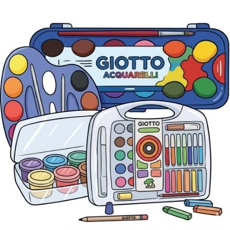 Immagine per la categoria DISEGNO TEMPERE ACQUARELLI
