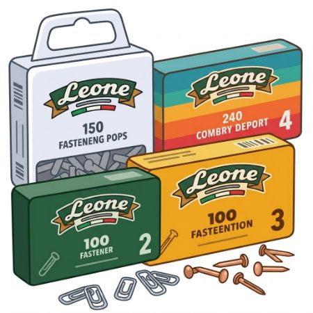Immagine per la categoria FERMAGLI MOLLE PUNTINE