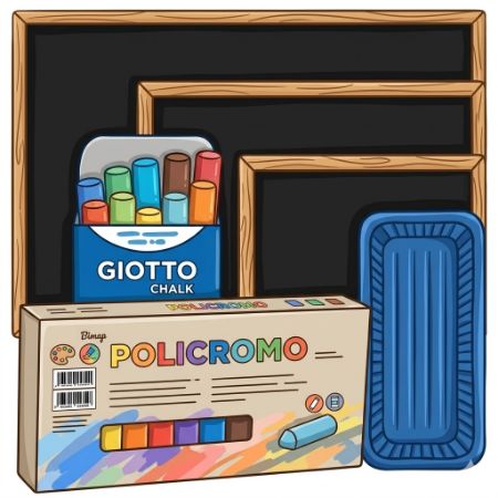 Immagine per la categoria LAVAGNE E ACCESSORI