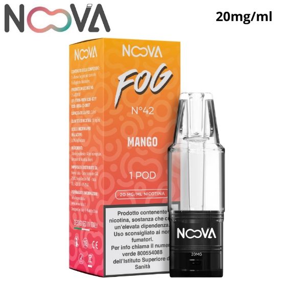 Picture of NOOVA FOG POD 1pz MANGO 2ml 20mg/ml - PLN016935