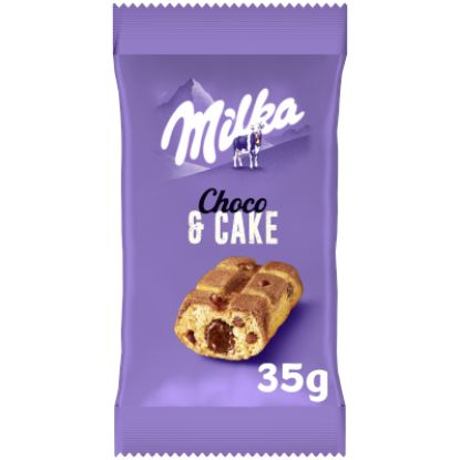 Immagine di MILKA CHOCO&CAKE 35gr 24pz