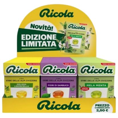 Immagine di RICOLA ASTUCCIO EXPO 36pz TOP LIMITED MELA