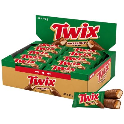 Immagine di MASTERFOOD TWIX NOCCIOLA 46g 32pz