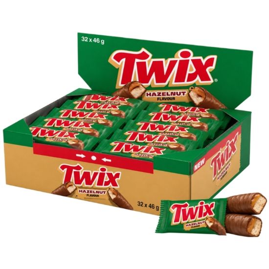 Immagine di MASTERFOOD TWIX NOCCIOLA 46g 32pz