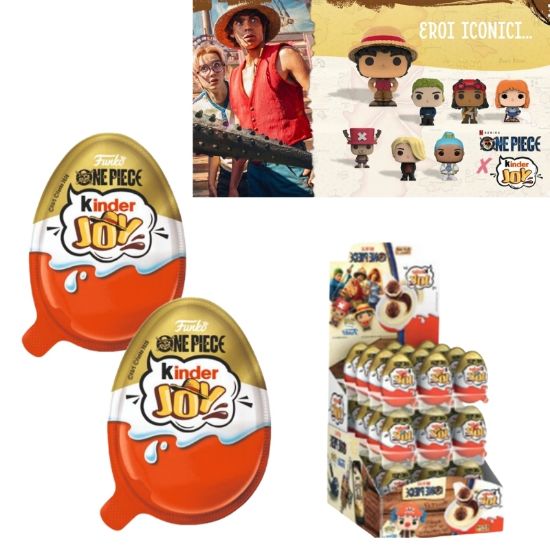 Immagine di FERRERO KINDER MERENDERO JOY T1x 36pz OVETTO - ONE PIECE - PR2026