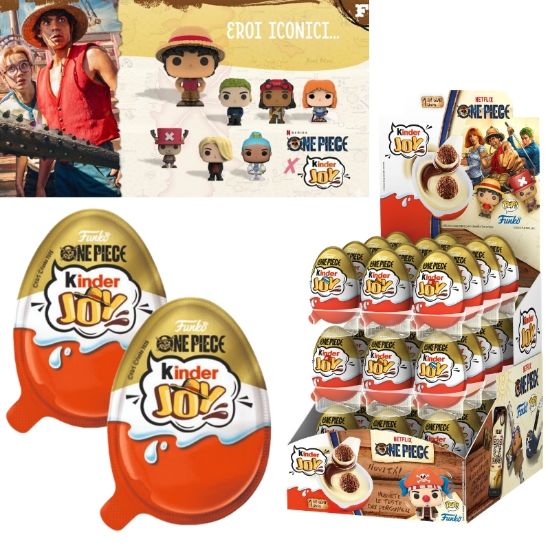 Picture of FERRERO KINDER MERENDERO JOY T1x 36pz OVETTO - ONE PIECE - PR2026