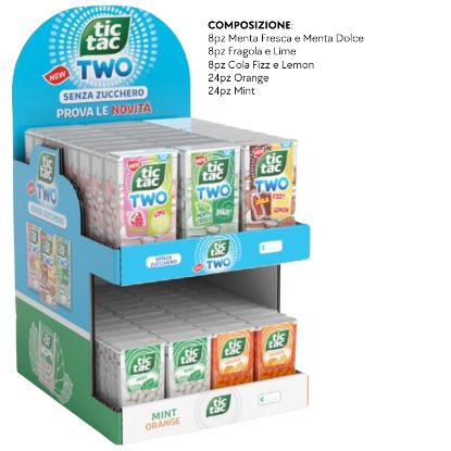 Immagine di FERRERO TIC TAC EXPO 72pz EXPO DA BANCO ASSORTITO - PR2026